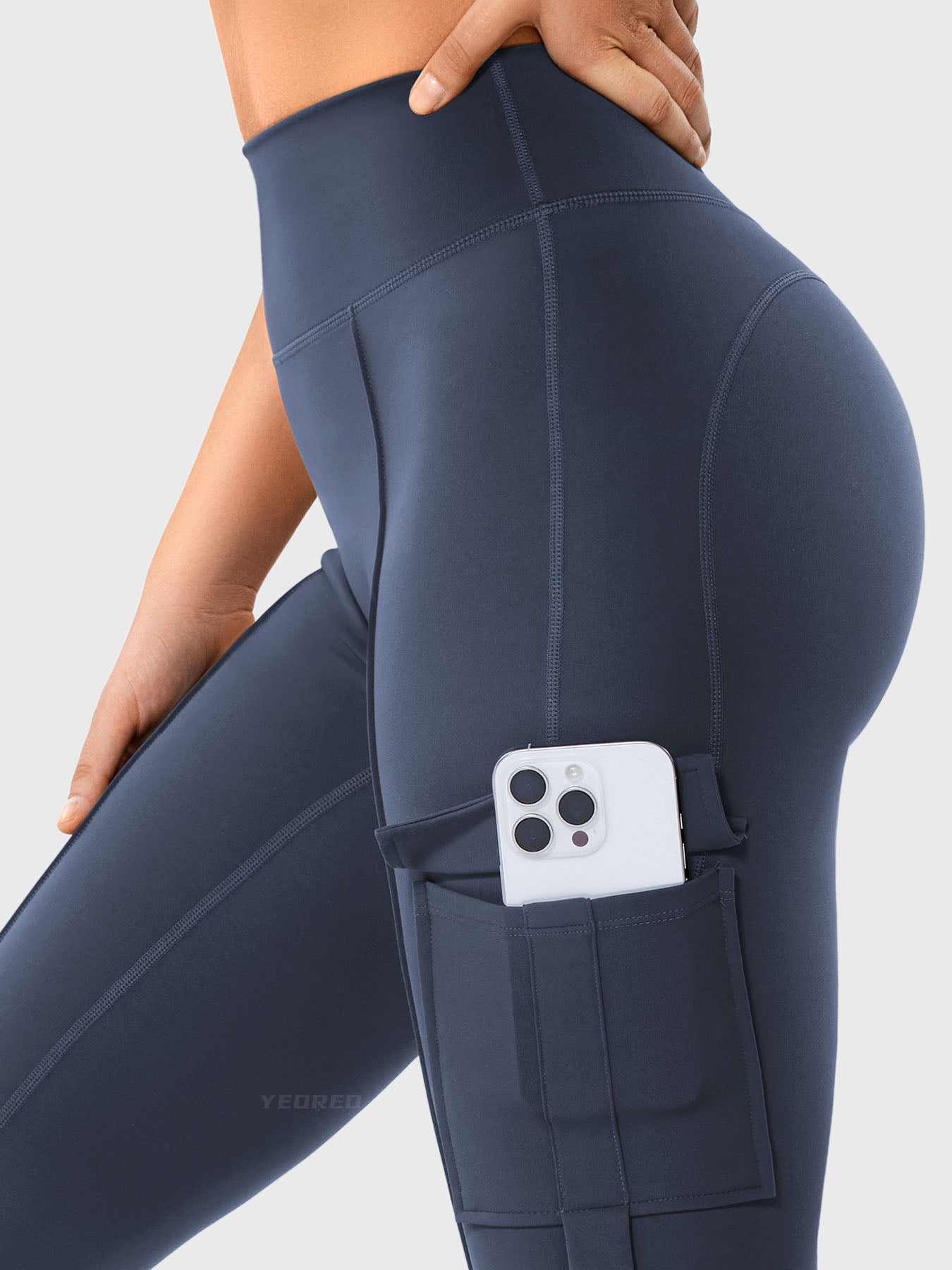 Lyne London™ | Cargo Flare Leggings