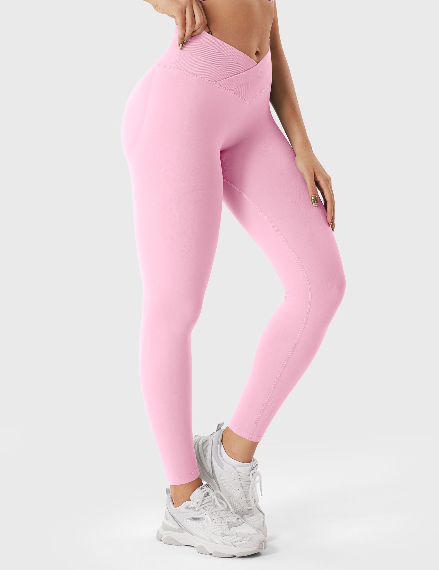 Lyne London™ | V-waistband Leggings