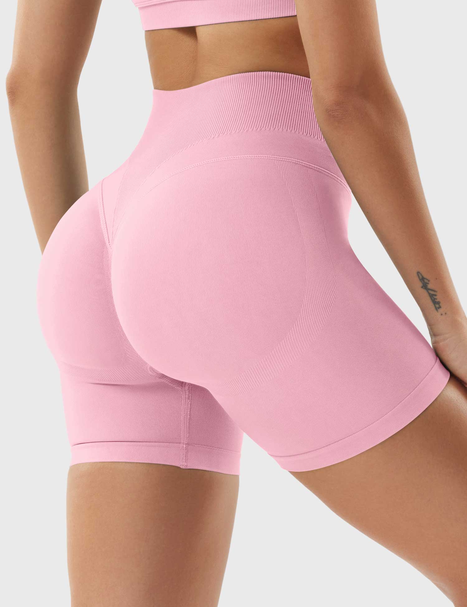 Lyne London™ | 4.5" Seamless Shorts