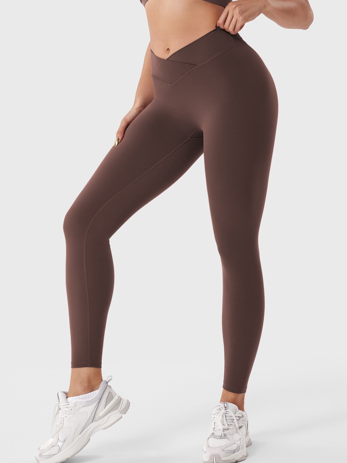 Lyne London™ | V-waistband Leggings