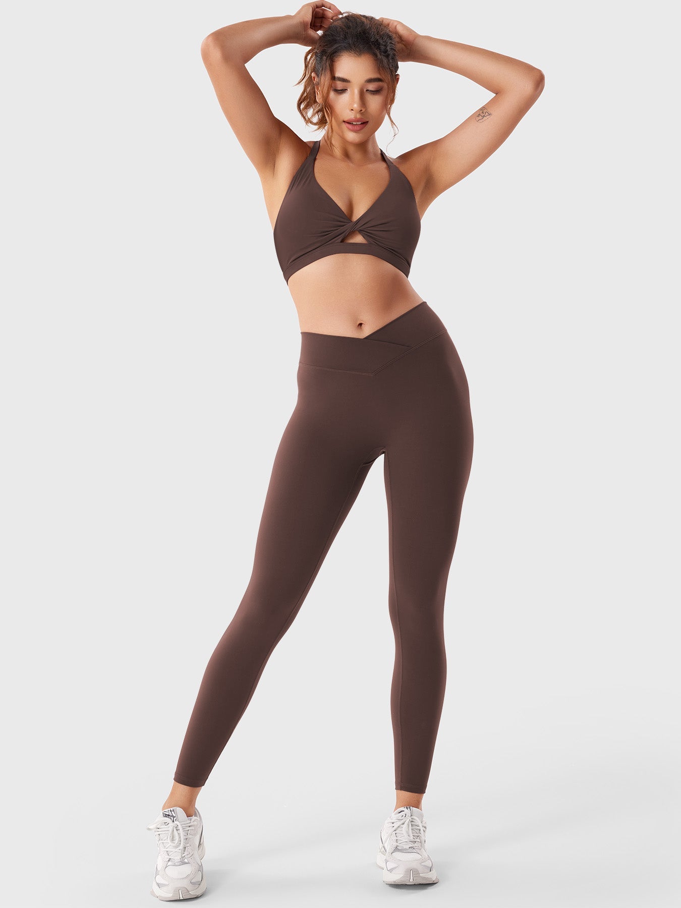 Lyne London™ | V-waistband Leggings
