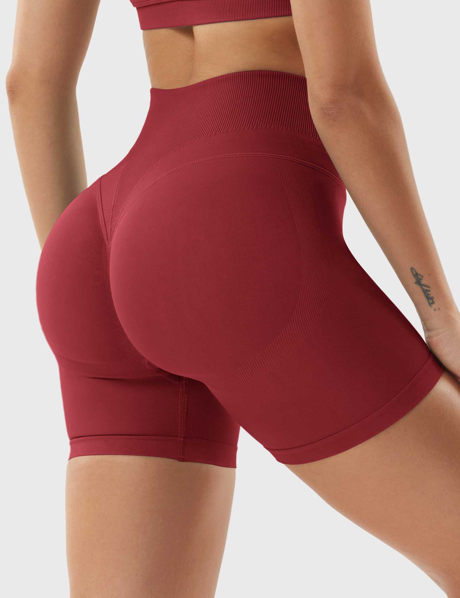 Lyne London™ | 4.5" Seamless Shorts