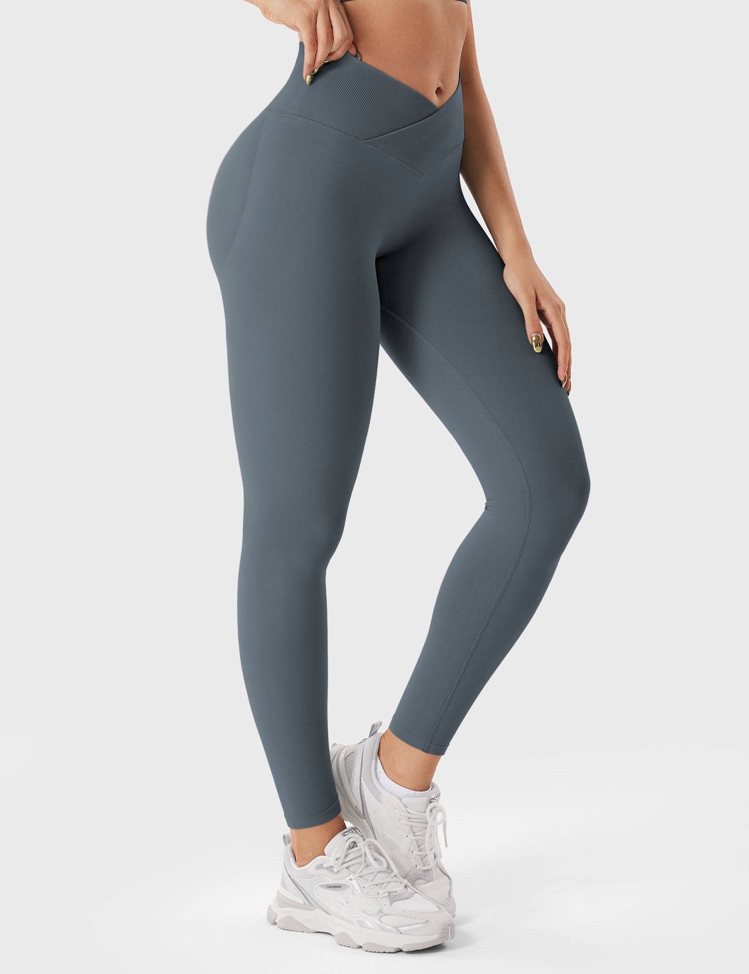 Lyne London™ | V-waistband Leggings