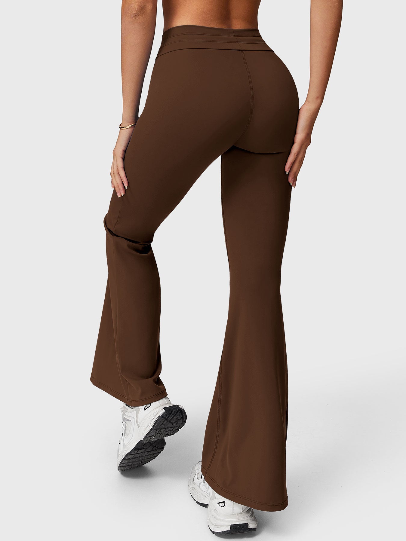 Lyne London™ | Drawstring Flare Leggings