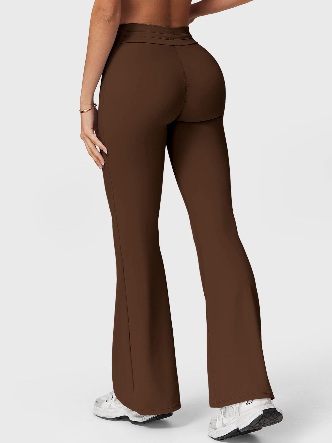 Lyne London™ | Drawstring Flare Leggings