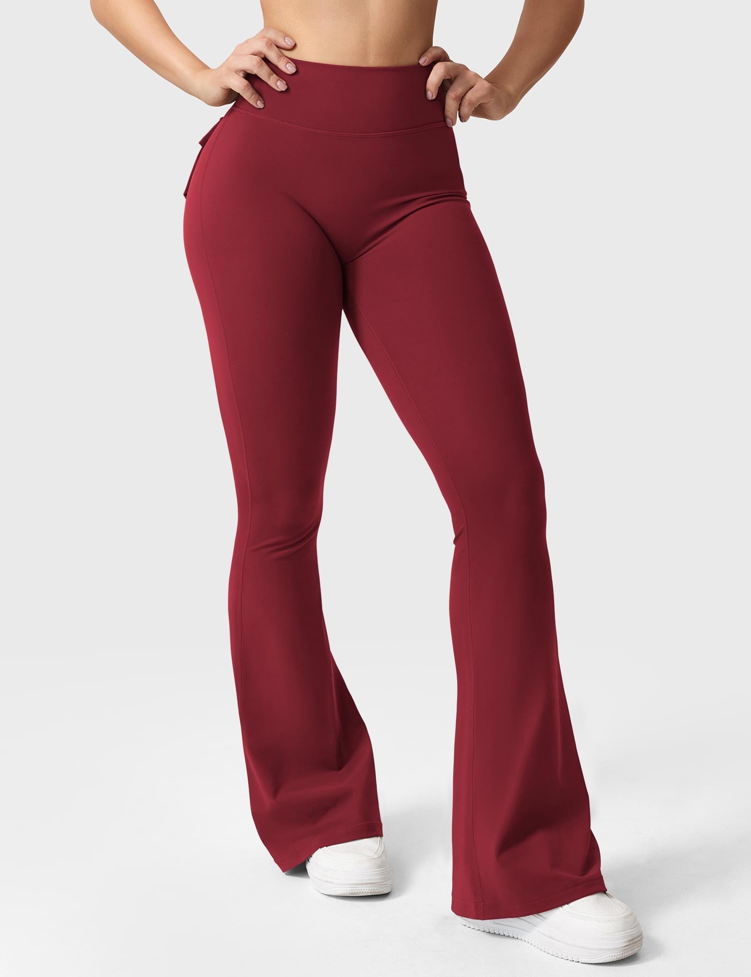 Lyne London™ | Flared Leggings with Pockets