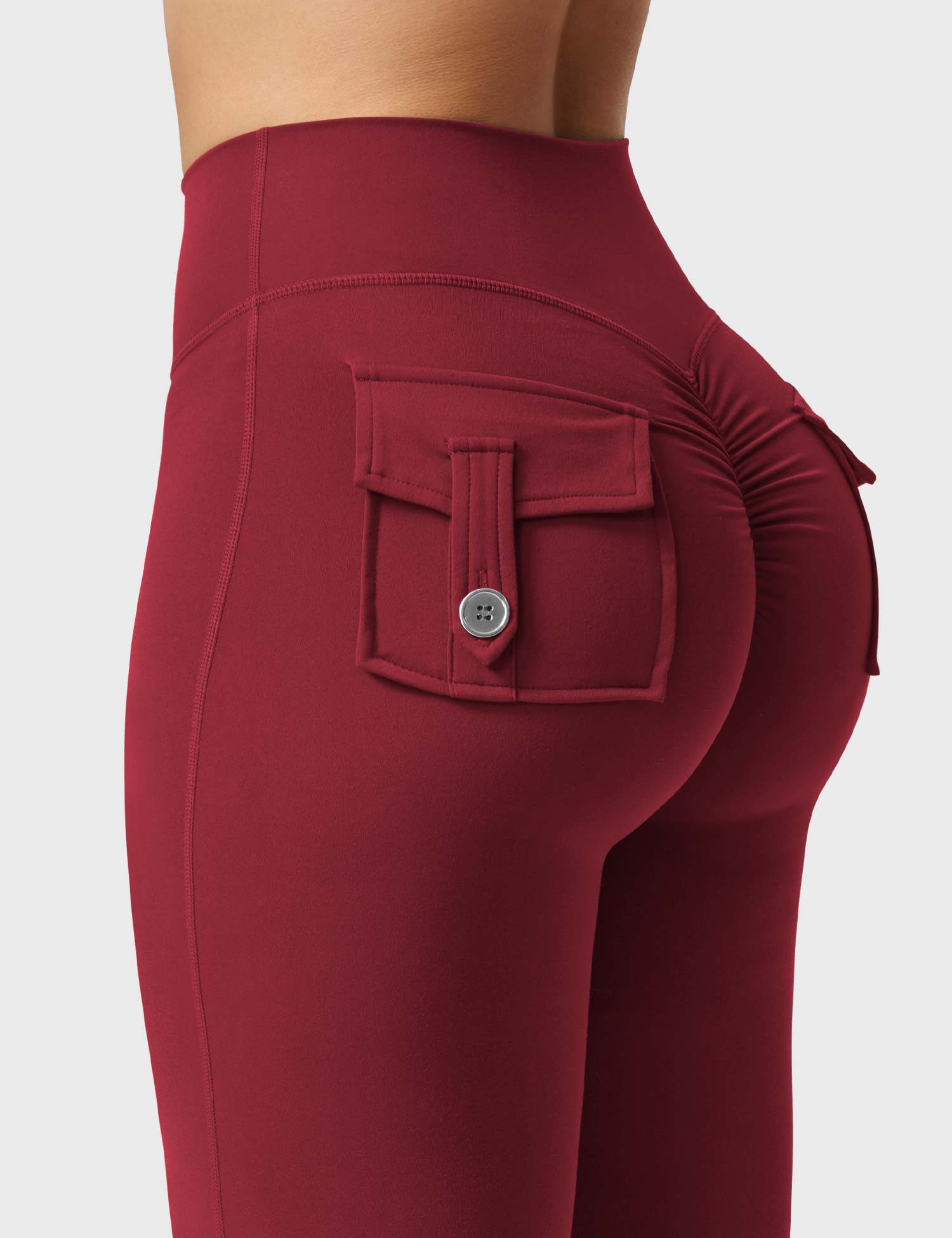 Lyne London™ | Flared Leggings with Pockets
