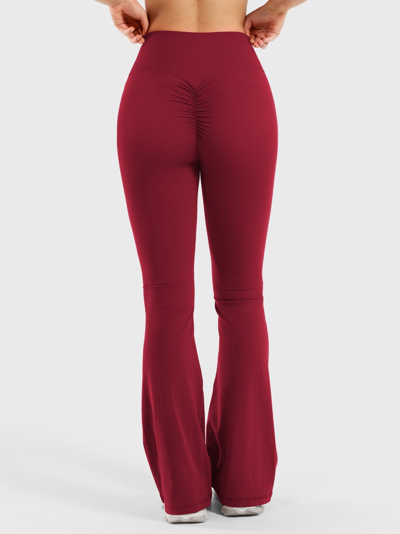 Lyne London™ | Drawstring Flare Leggings
