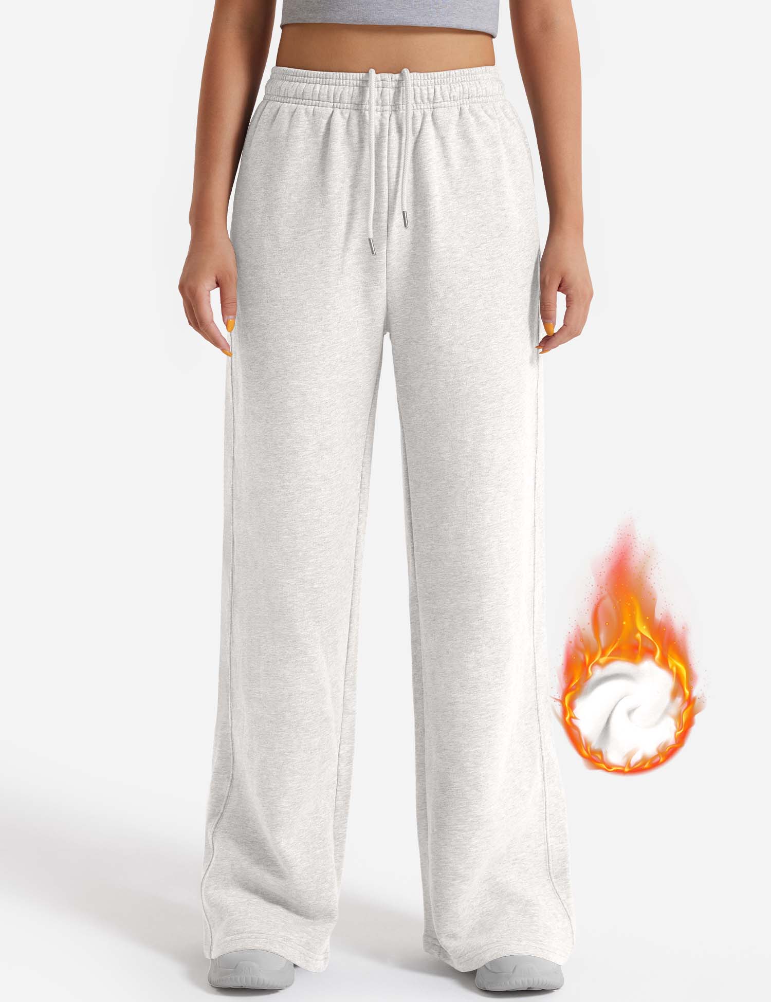 Lyne London™ | Straight Leg Sweatpants