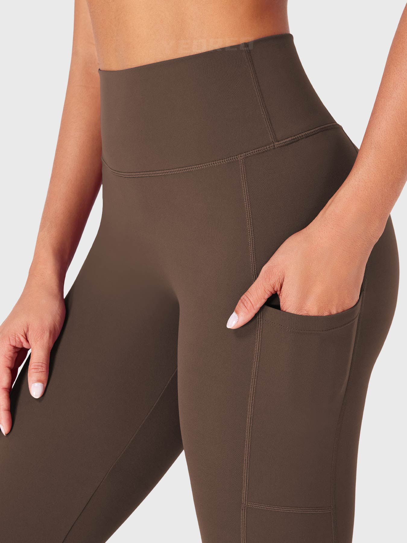 Lyne London™ | Split Hem Leggings with Side Pockets