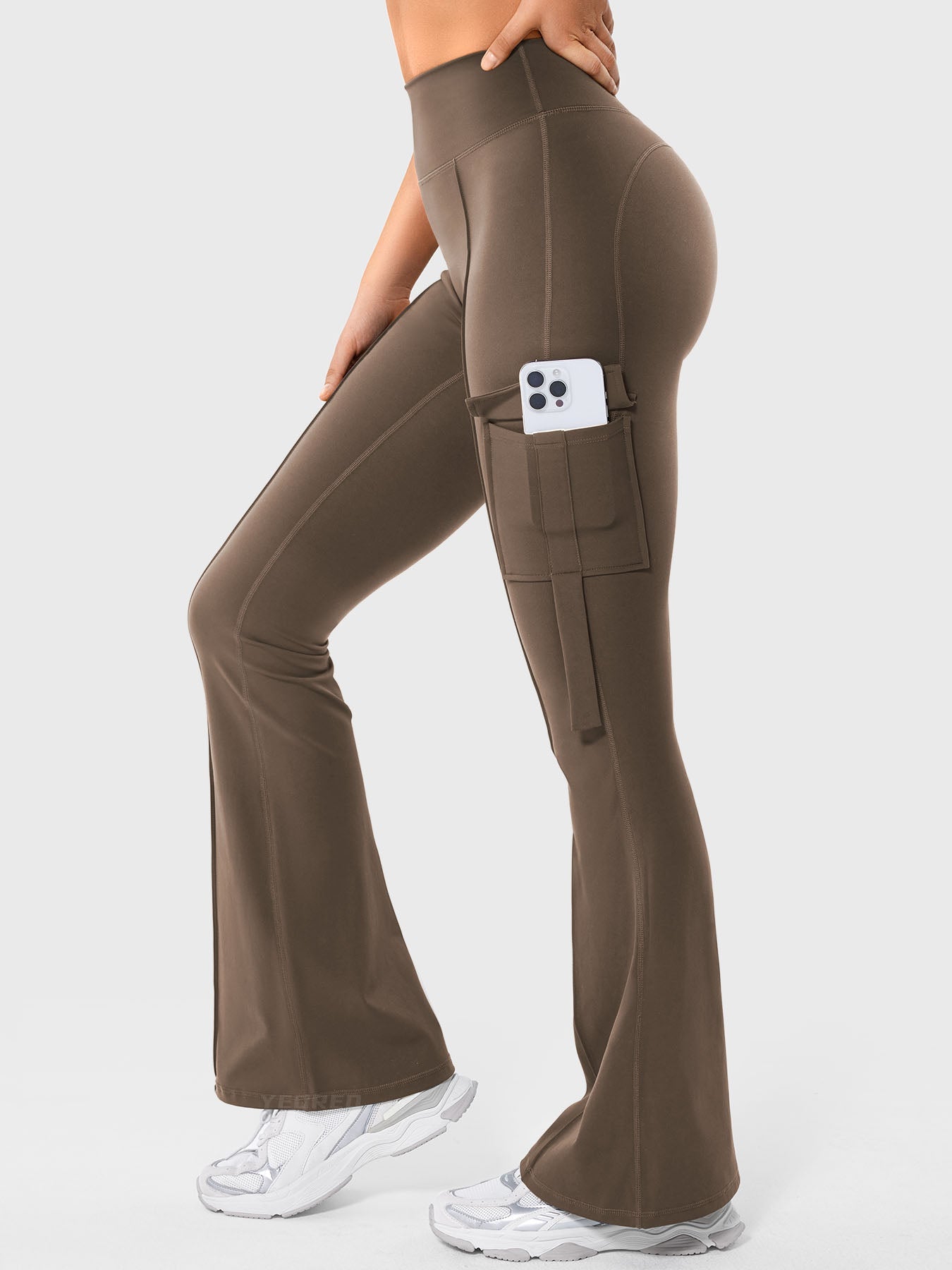 Lyne London™ | Cargo Flare Leggings