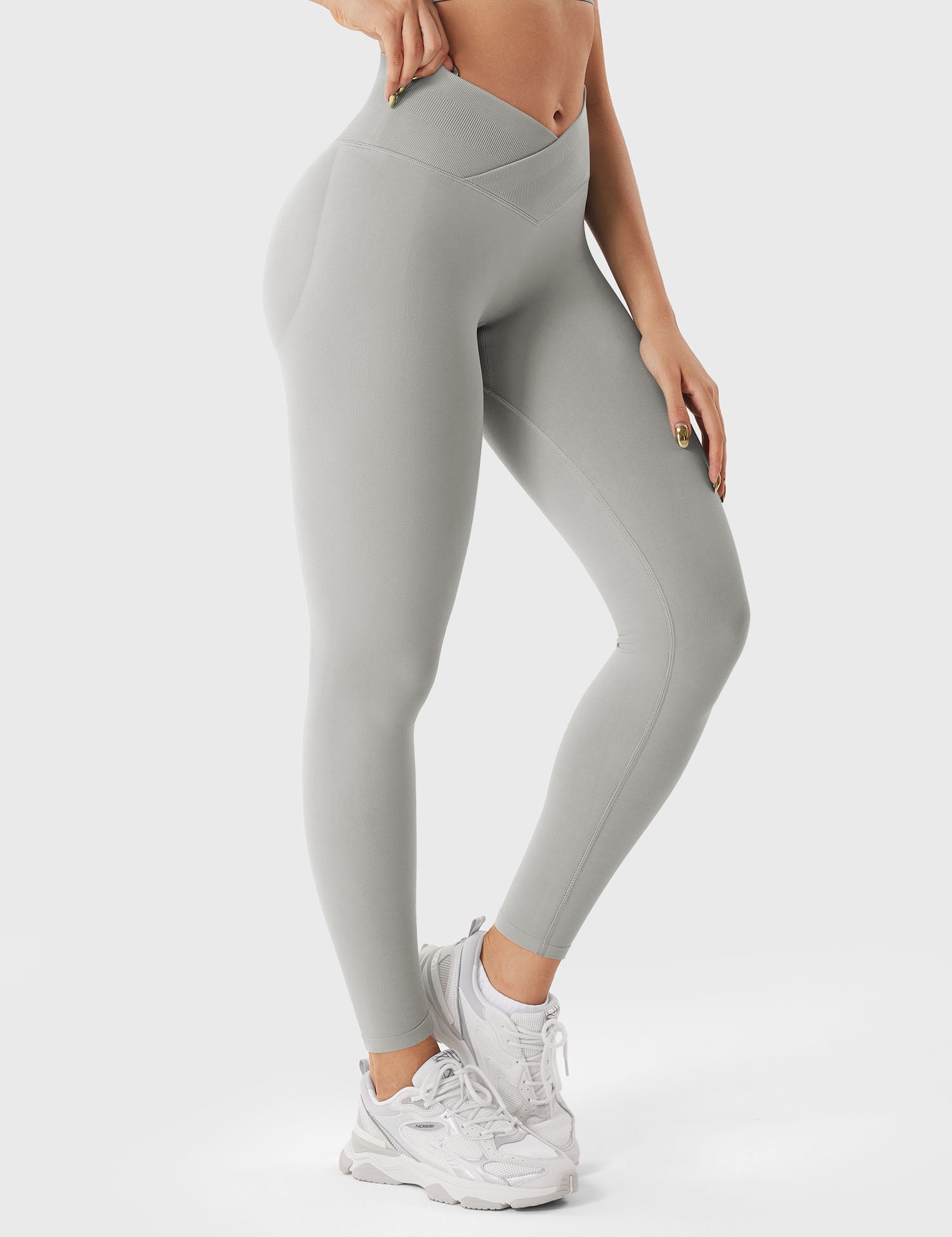 Lyne London™ | V-waistband Leggings