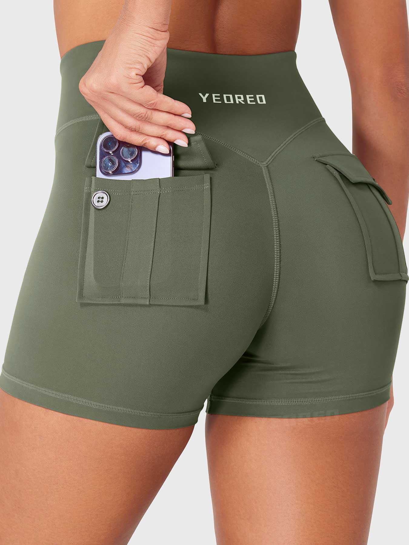 Lyne London™ | Zip Front Core Shorts