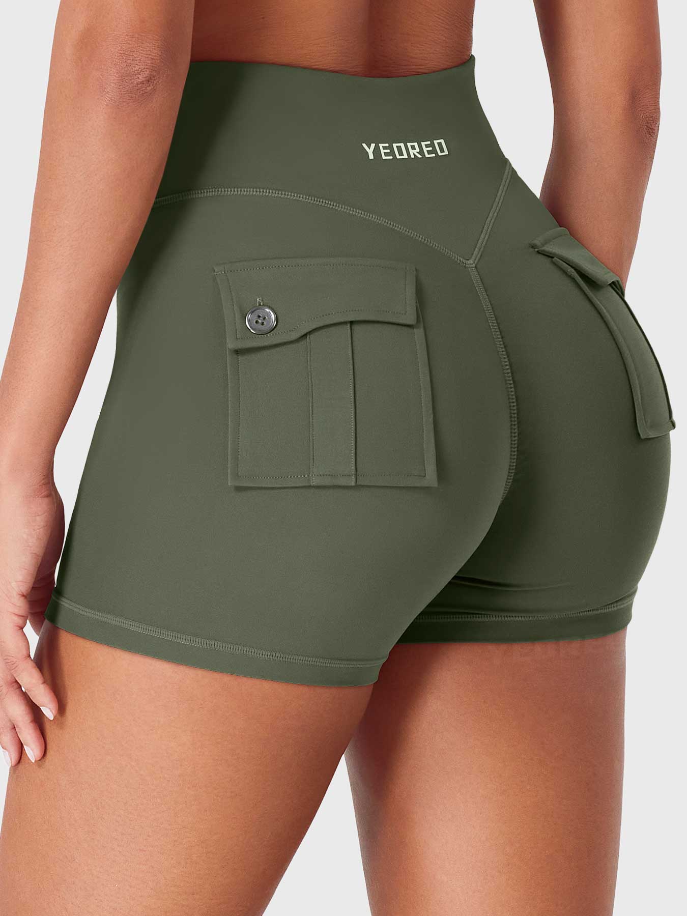 Lyne London™ | Zip Front Core Shorts