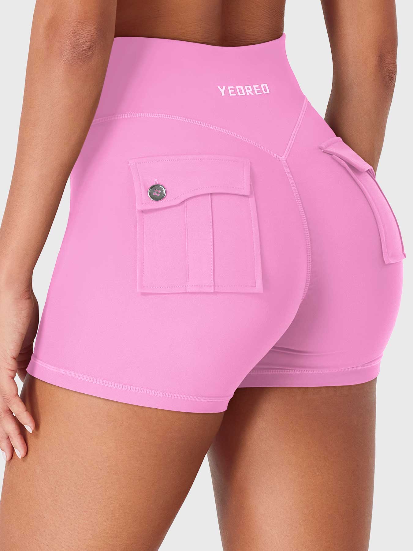 Lyne London™ | Zip Front Core Shorts