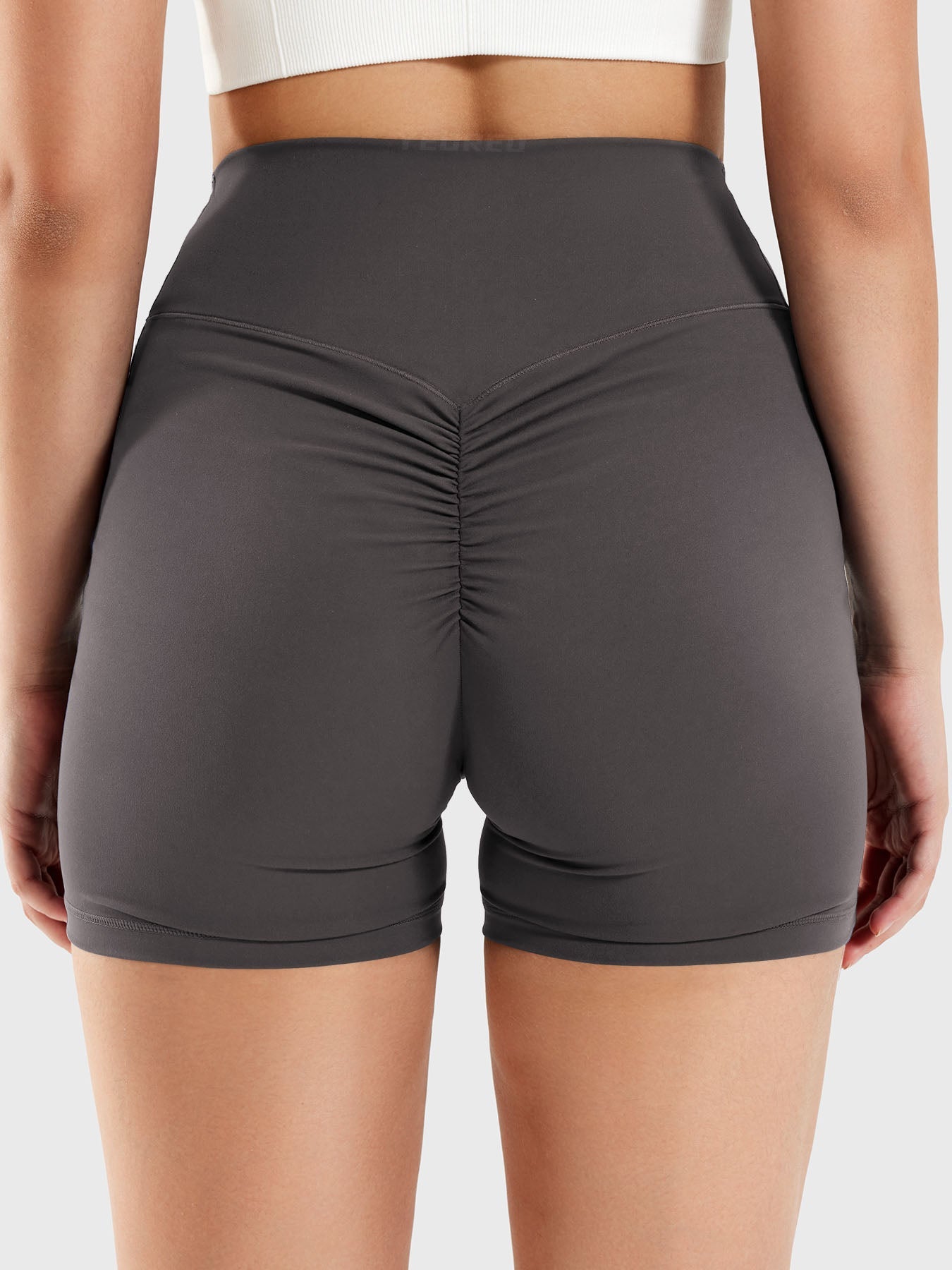 Lyne London™ | V-Waist Drawstring Shorts