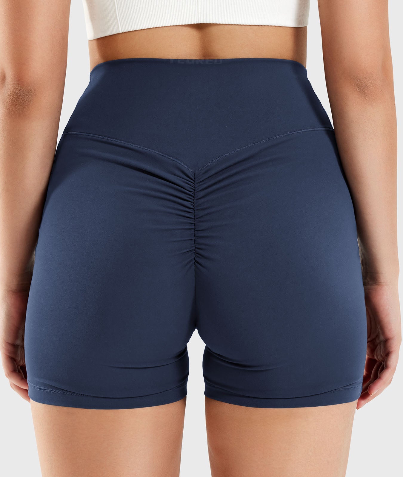 Lyne London™ | V-Waist Drawstring Shorts