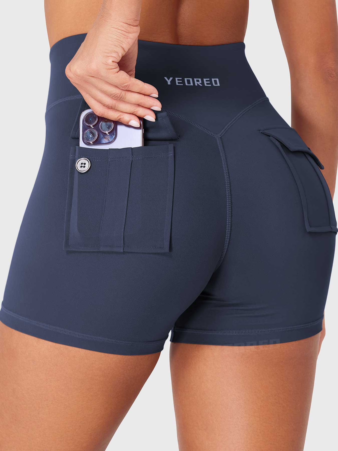 Lyne London™ | Zip Front Core Shorts