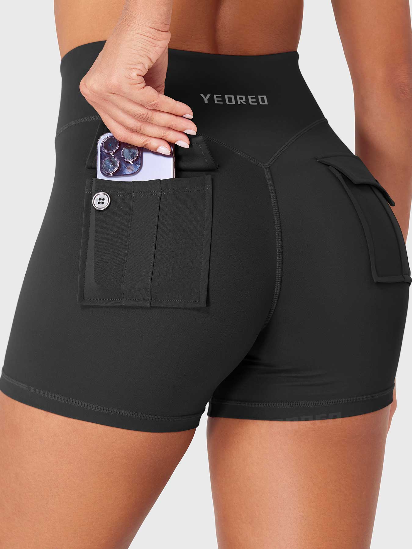 Lyne London™ | Zip Front Core Shorts