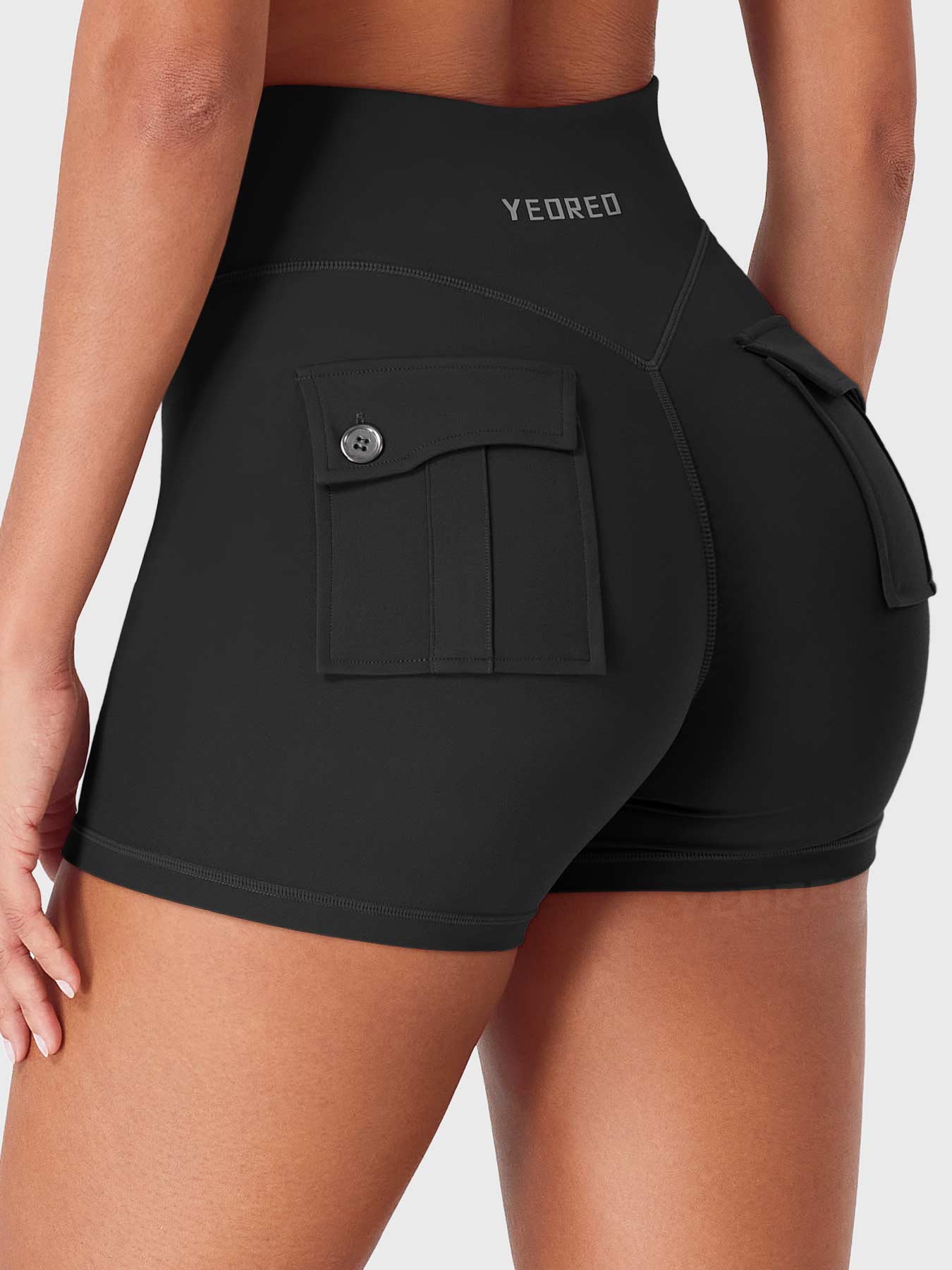 Lyne London™ | Zip Front Core Shorts