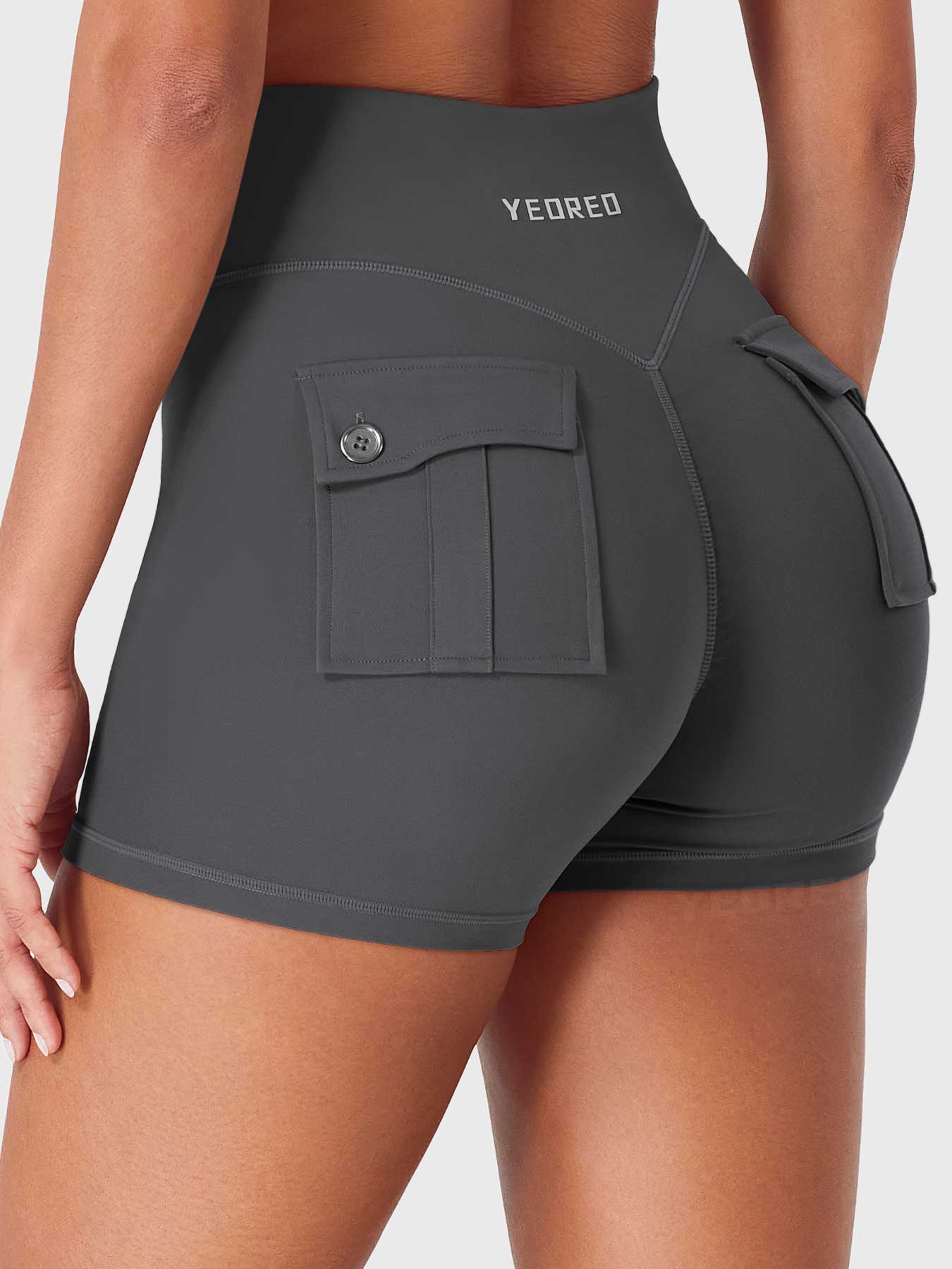 Lyne London™ | Zip Front Core Shorts