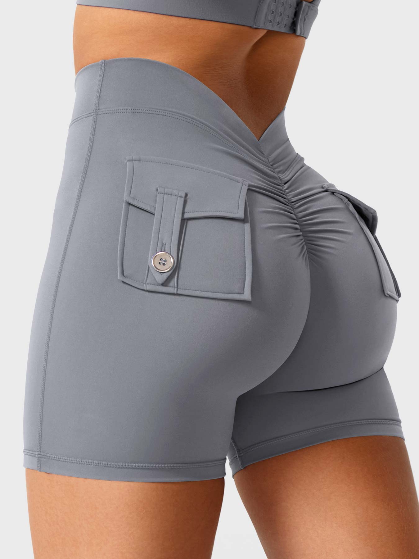 Lyne London™ | V-Back Charm Shorts