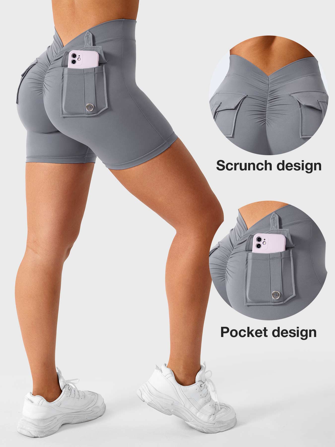 Lyne London™ | V-Back Charm Shorts