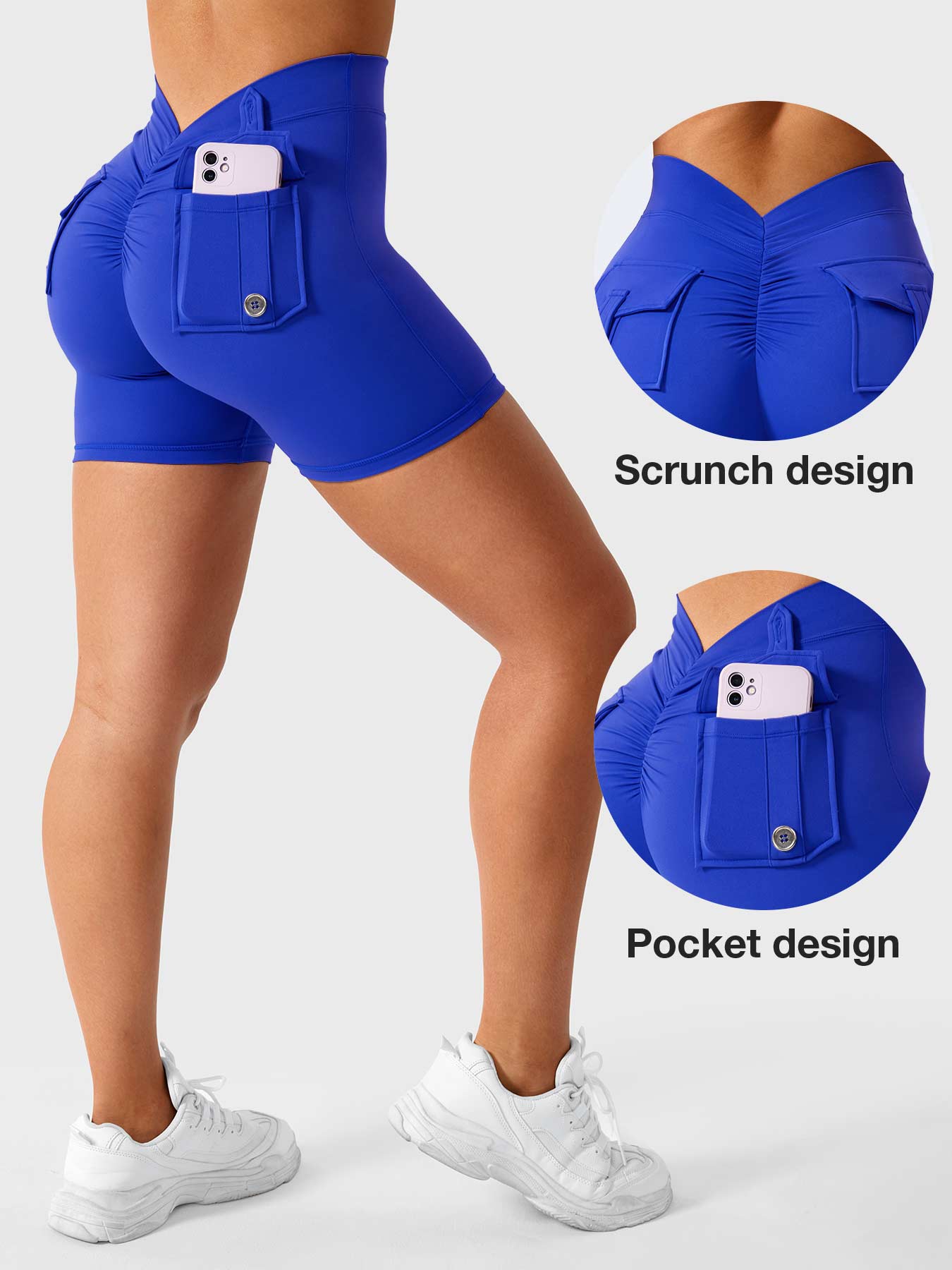 Lyne London™ | V-Back Charm Shorts