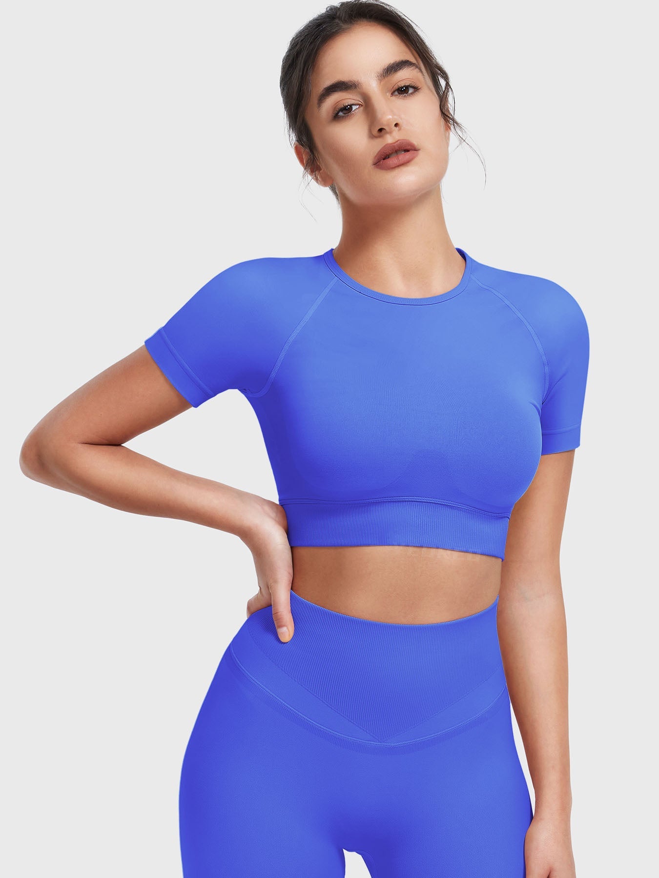 Lyne London™ | SoftHue Crop Top