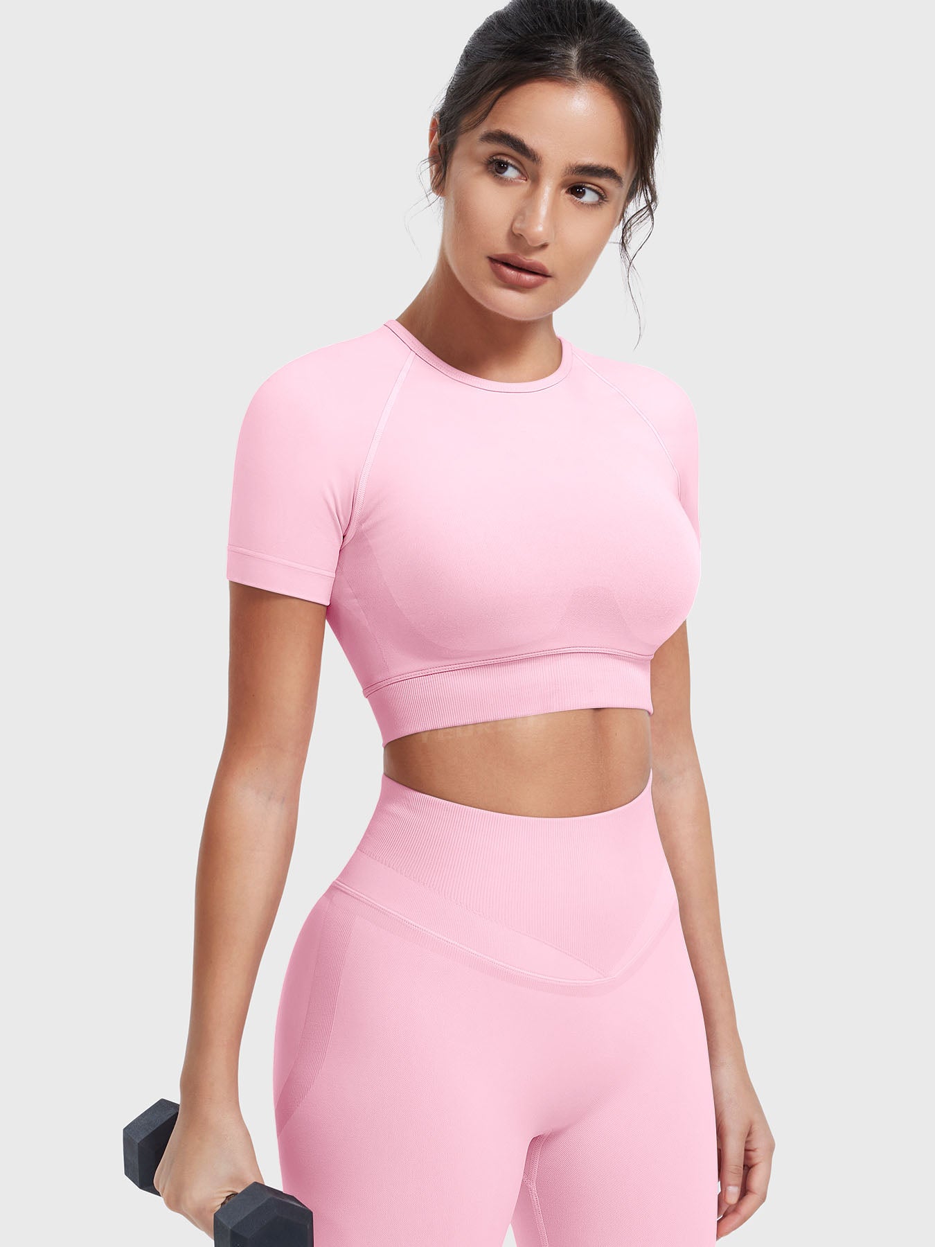 Lyne London™ | SoftHue Crop Top