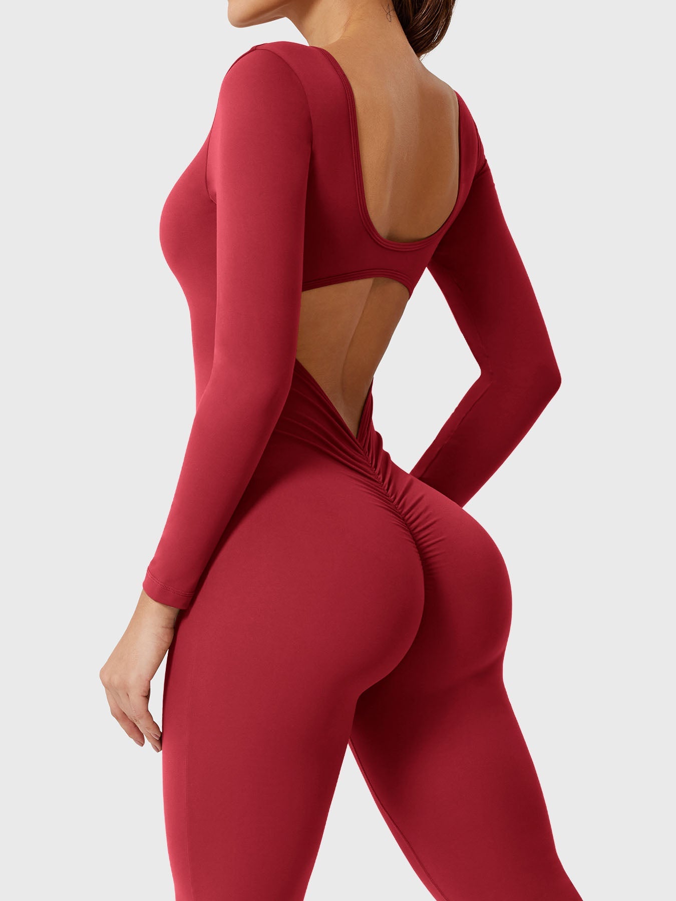 Lyne London™ | Long Sleeves Flared Jumpsuit