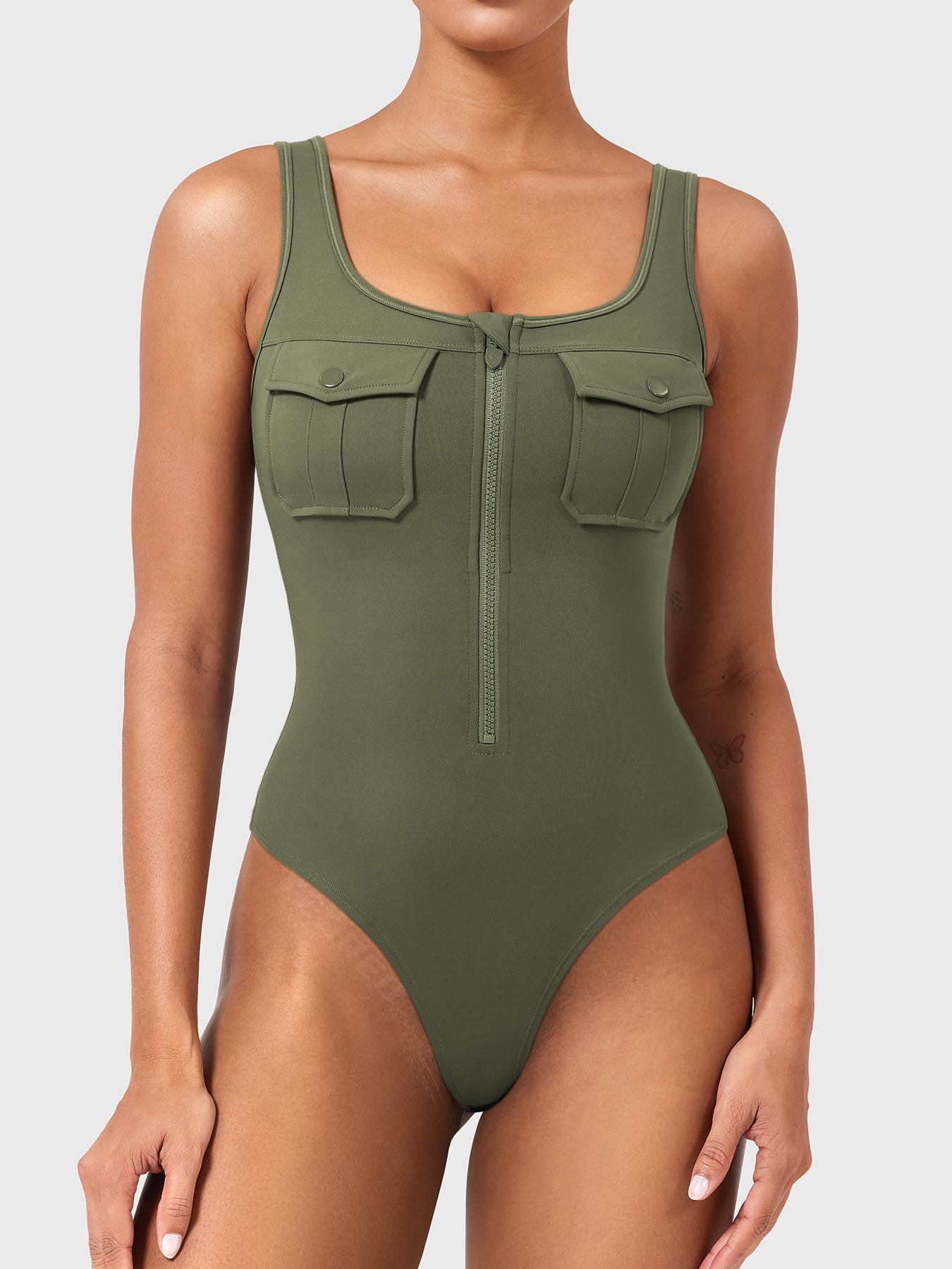 Lyne London™ | Cargo Bodysuit