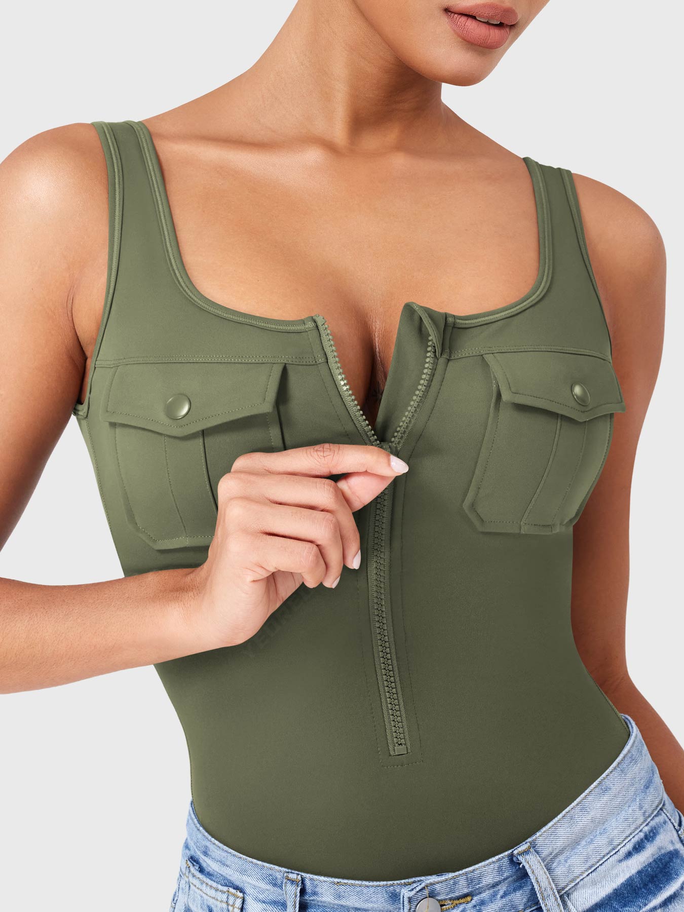 Lyne London™ | Cargo Bodysuit