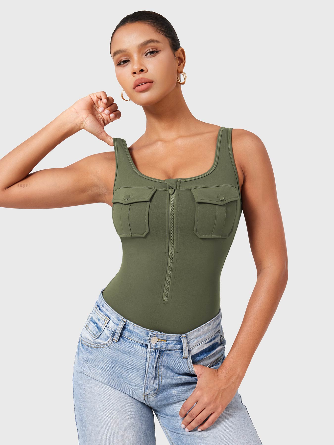 Lyne London™ | Cargo Bodysuit