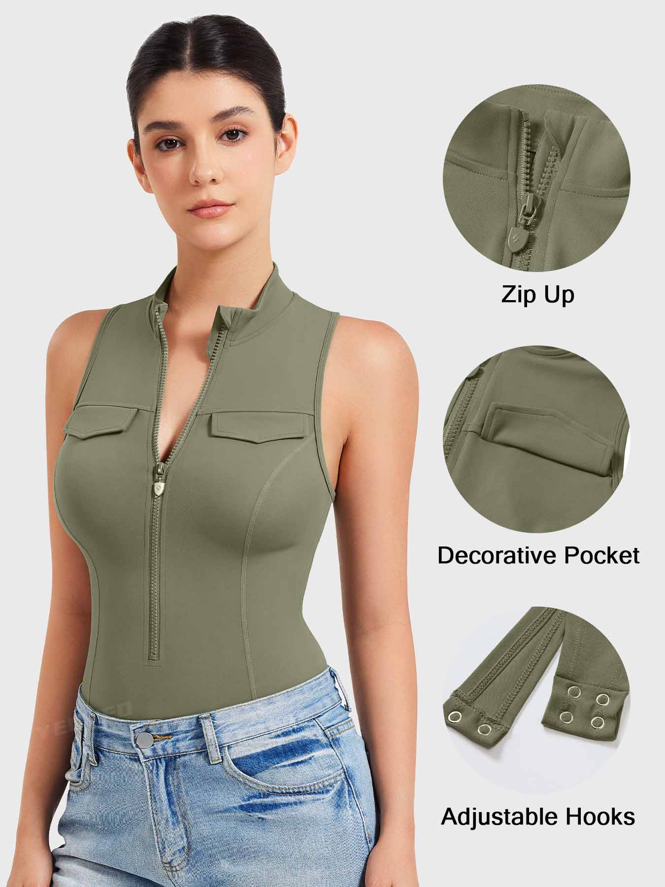 Lyne London™ | CoreFlex Bodysuit