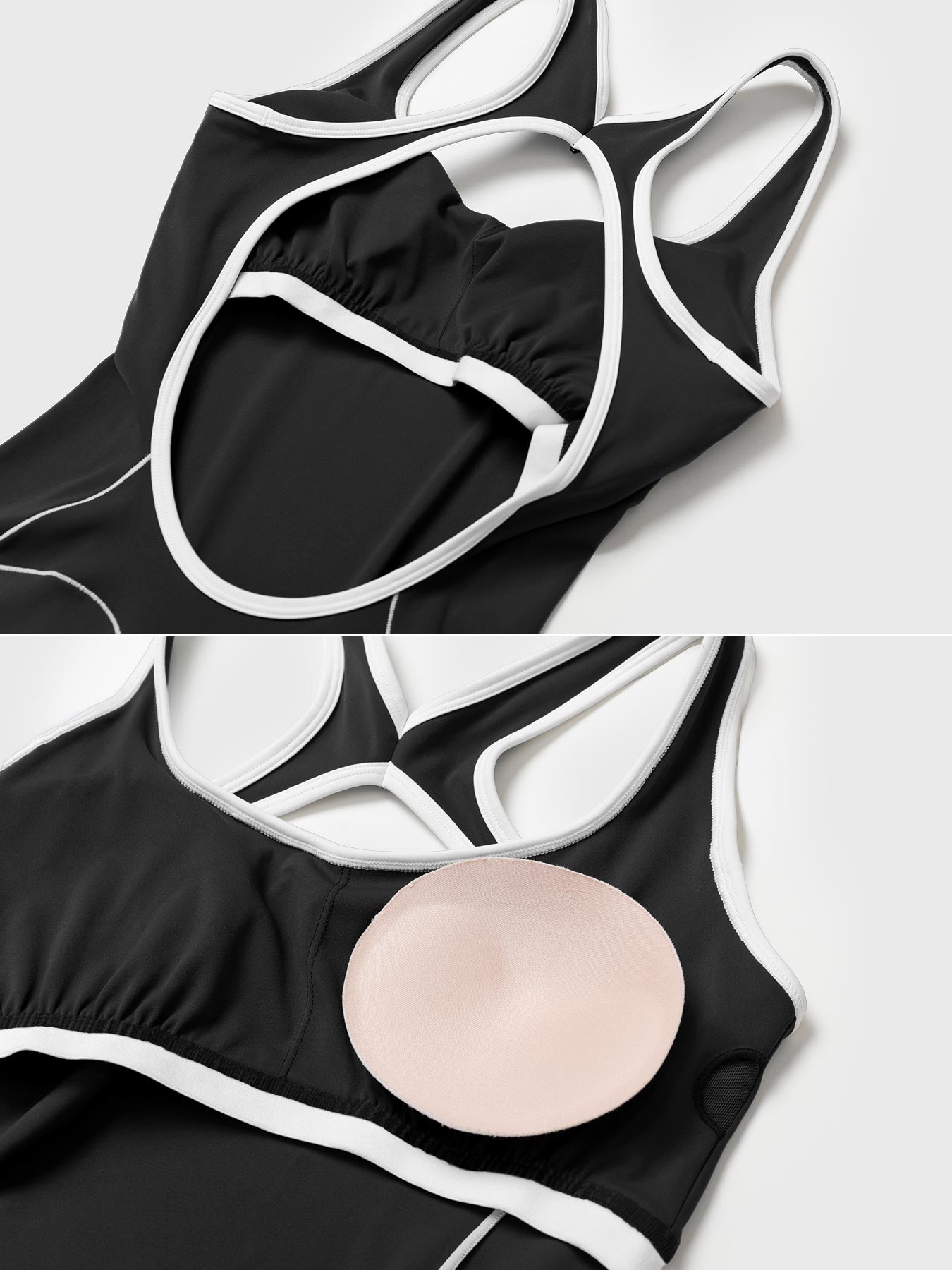 Lyne London™ | Contrast Trim Flared Jumpsuit