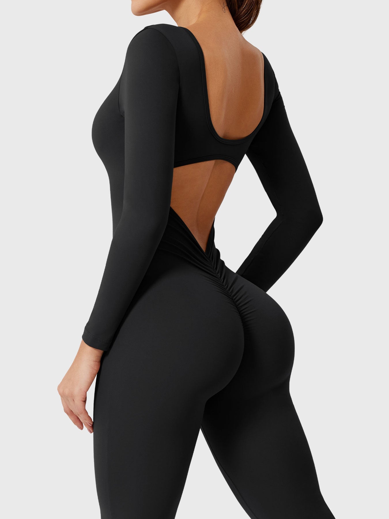 Lyne London™ | Long Sleeves Flared Jumpsuit