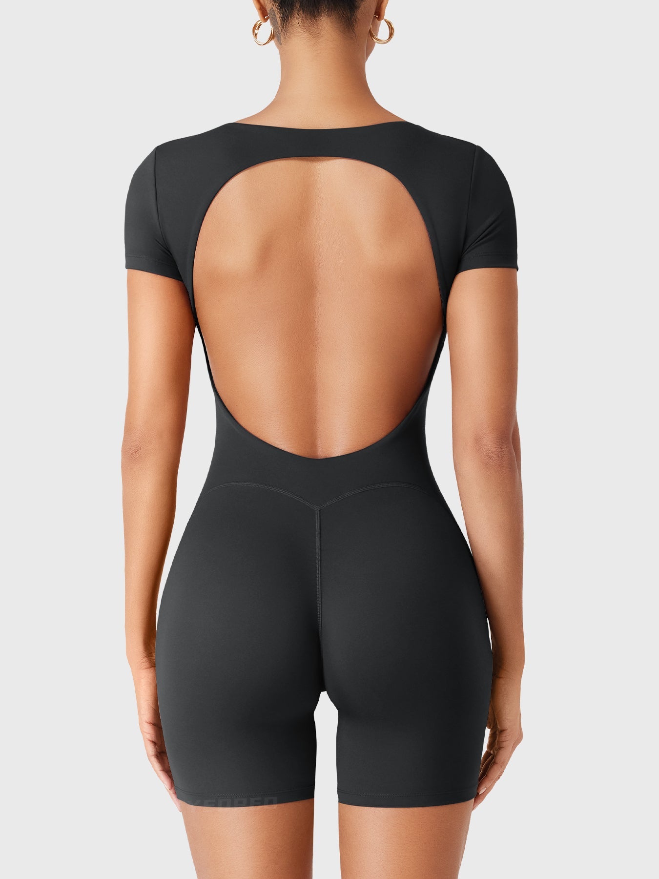 Lyne London™ |  Open Back Romper