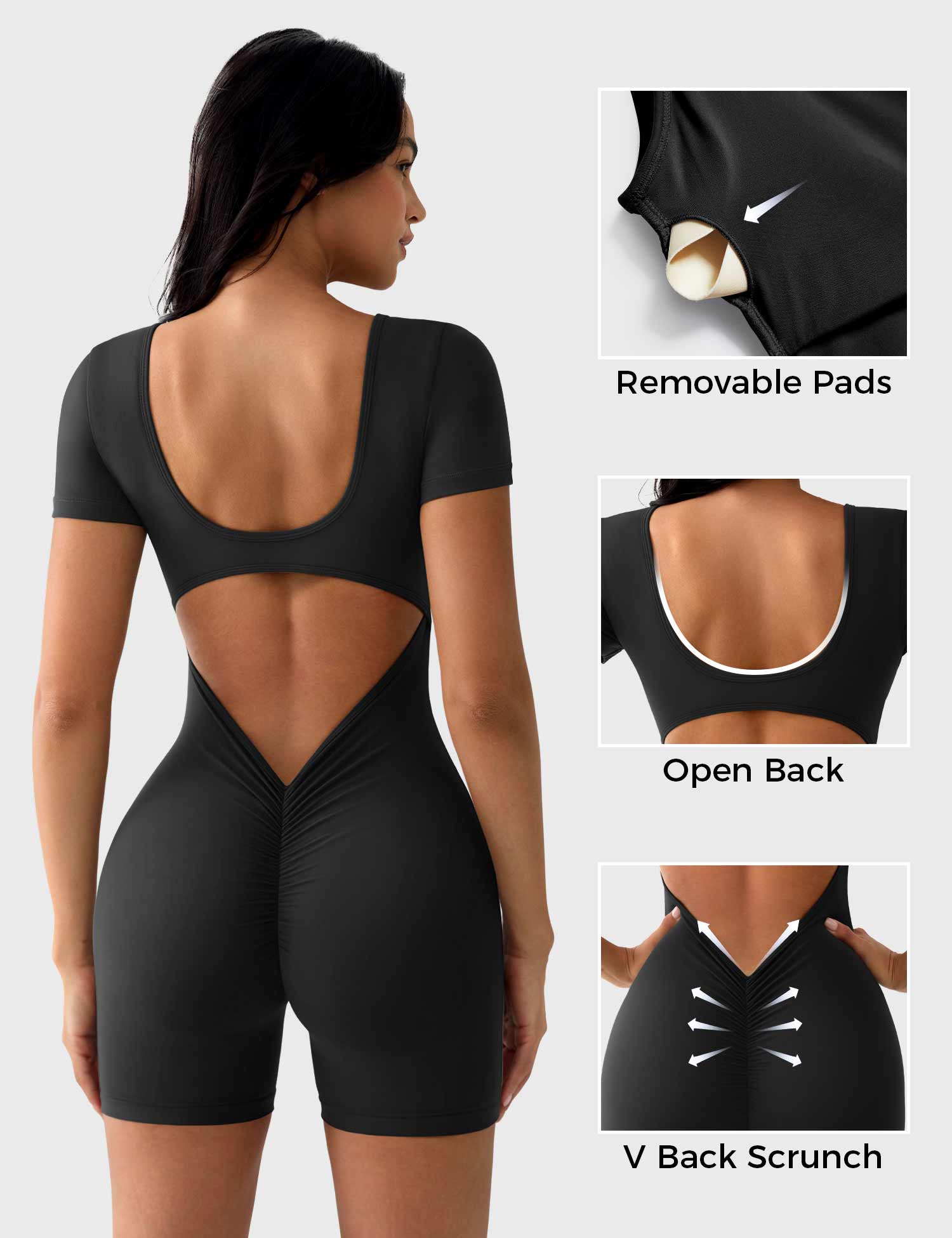 Lyne London™ | Short Sleeves Romper