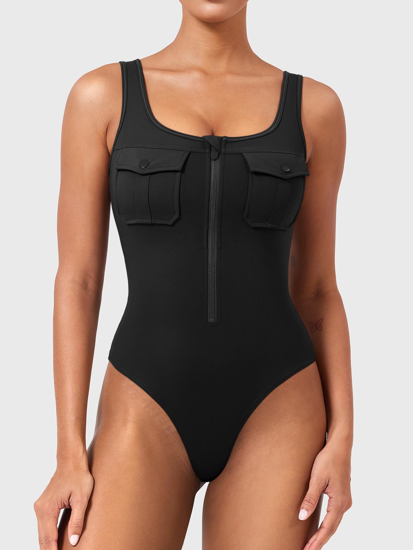 Lyne London™ | Cargo Bodysuit