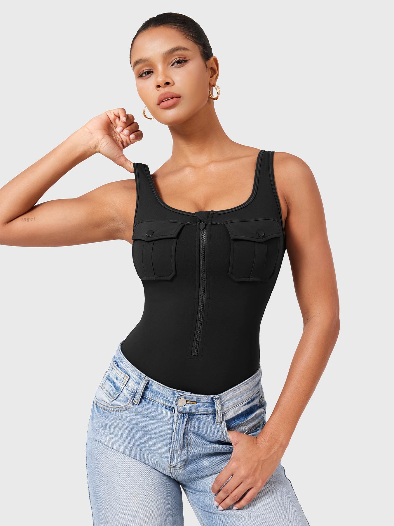 Lyne London™ | Cargo Bodysuit
