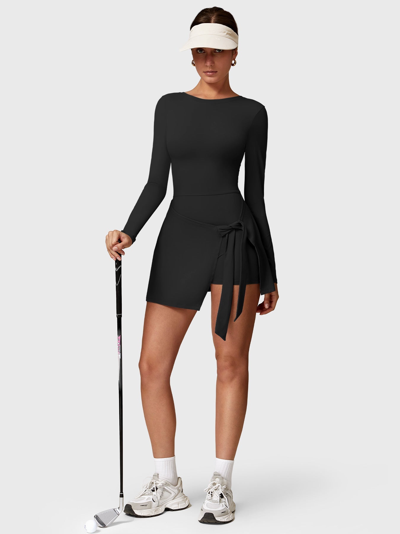 Lyne London™ | Long Sleeve Tennis Dress