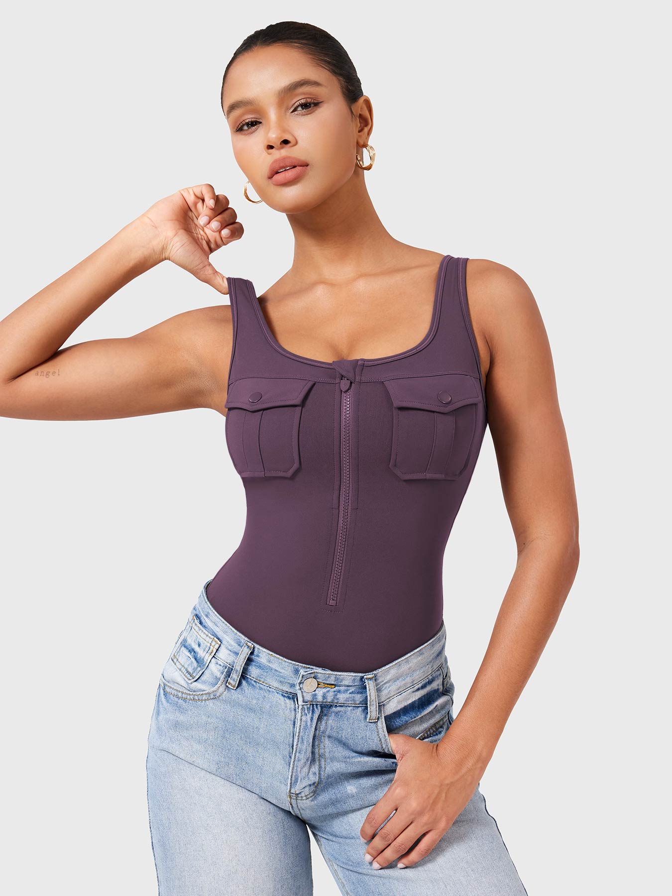 Lyne London™ | Cargo Bodysuit