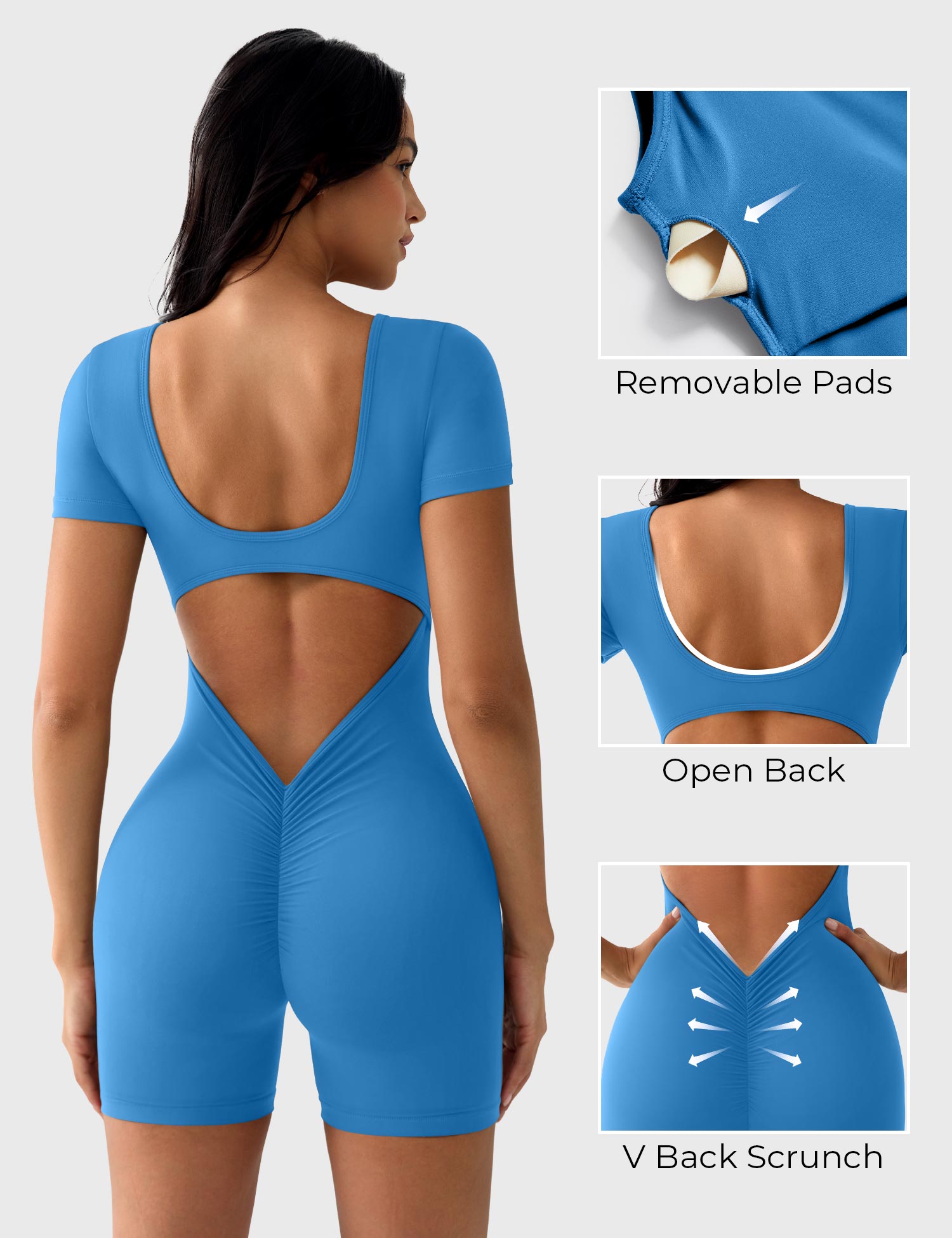 Lyne London™ | Short Sleeves Romper