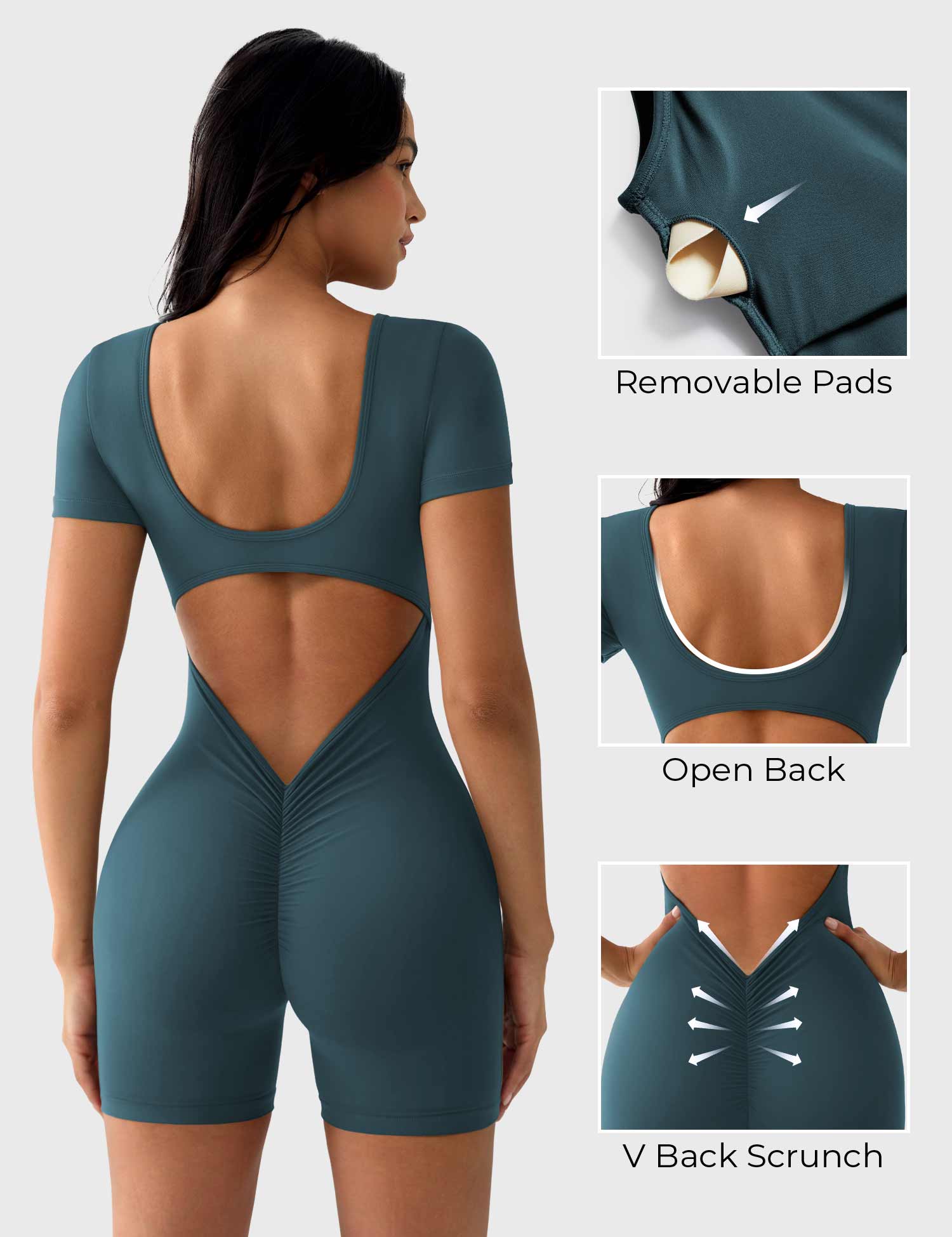 Lyne London™ | Short Sleeves Romper