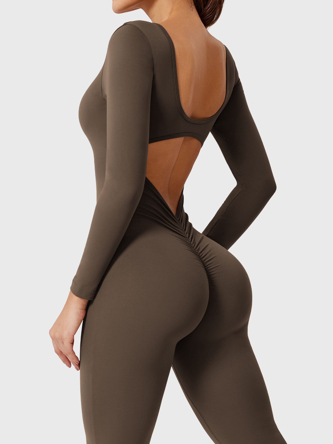 Lyne London™ | Long Sleeves Flared Jumpsuit
