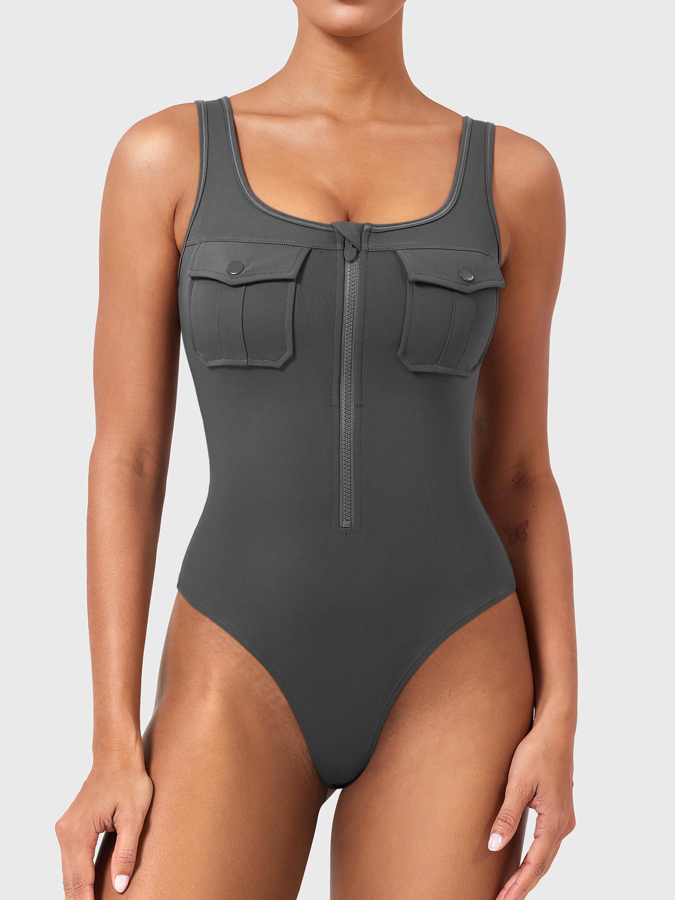 Lyne London™ | Cargo Bodysuit