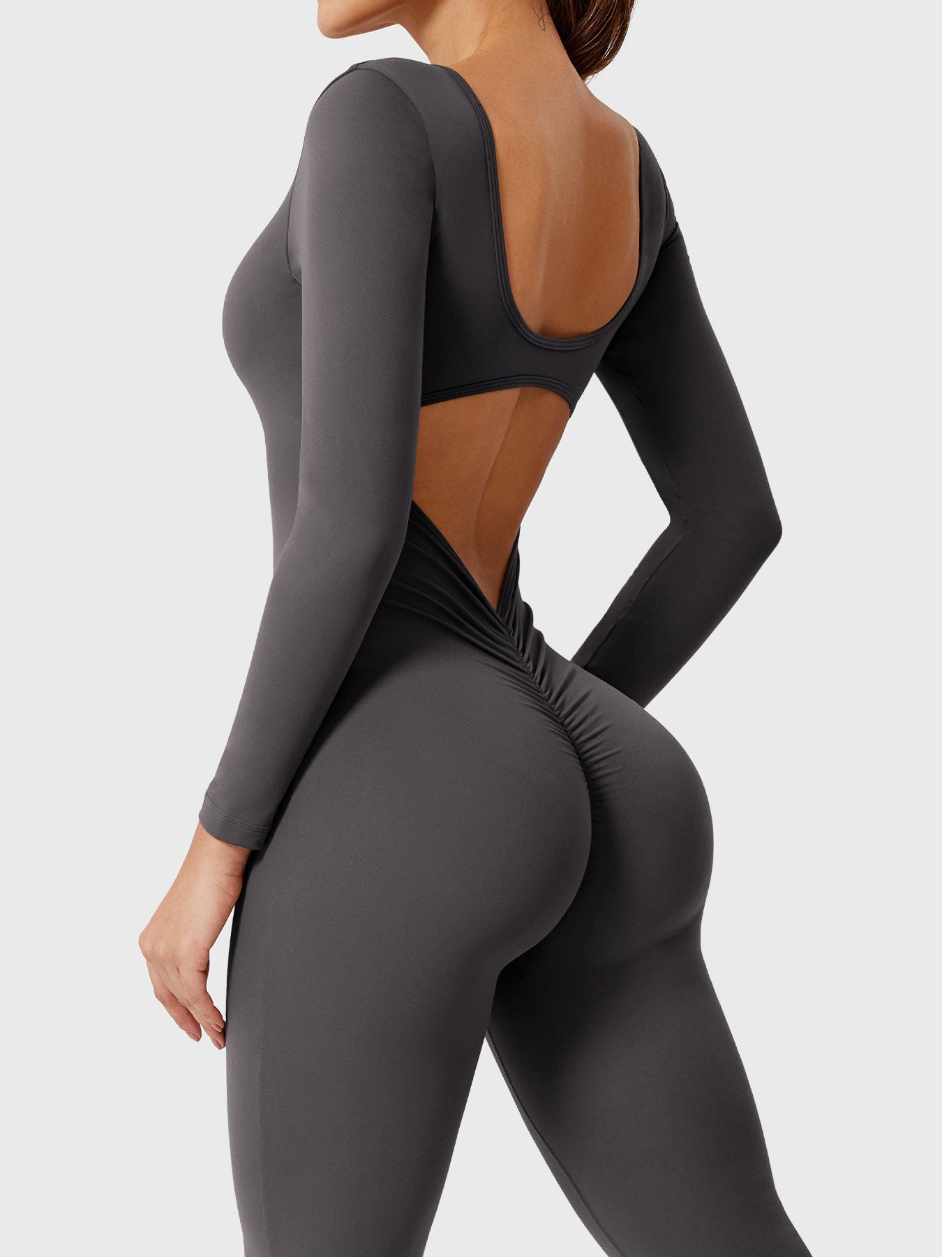 Lyne London™ | Long Sleeves Flared Jumpsuit