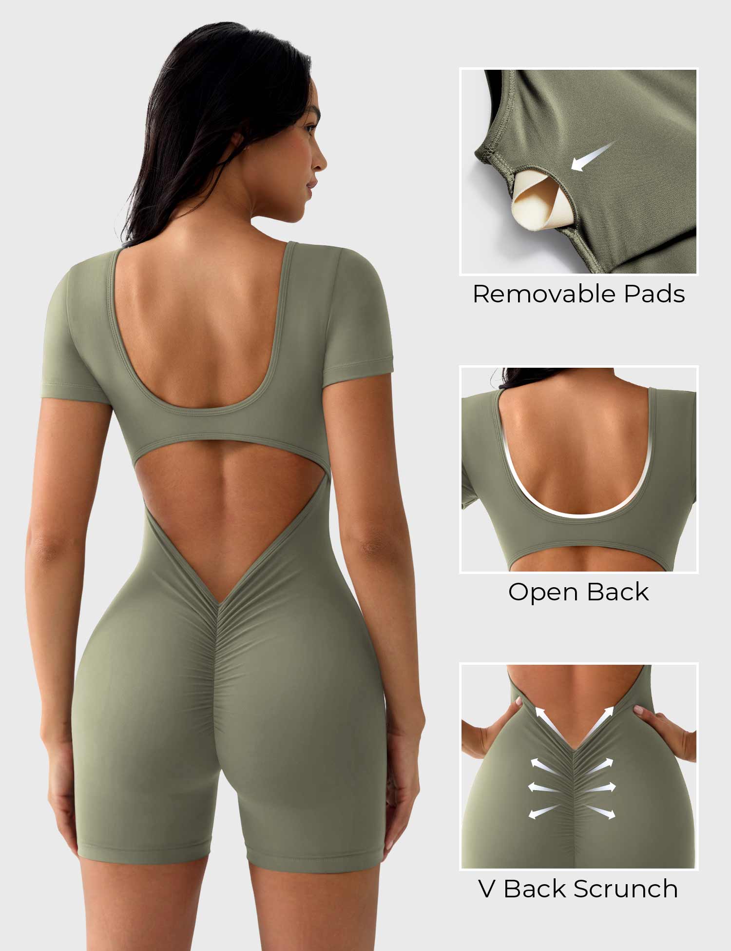 Lyne London™ | Short Sleeves Romper