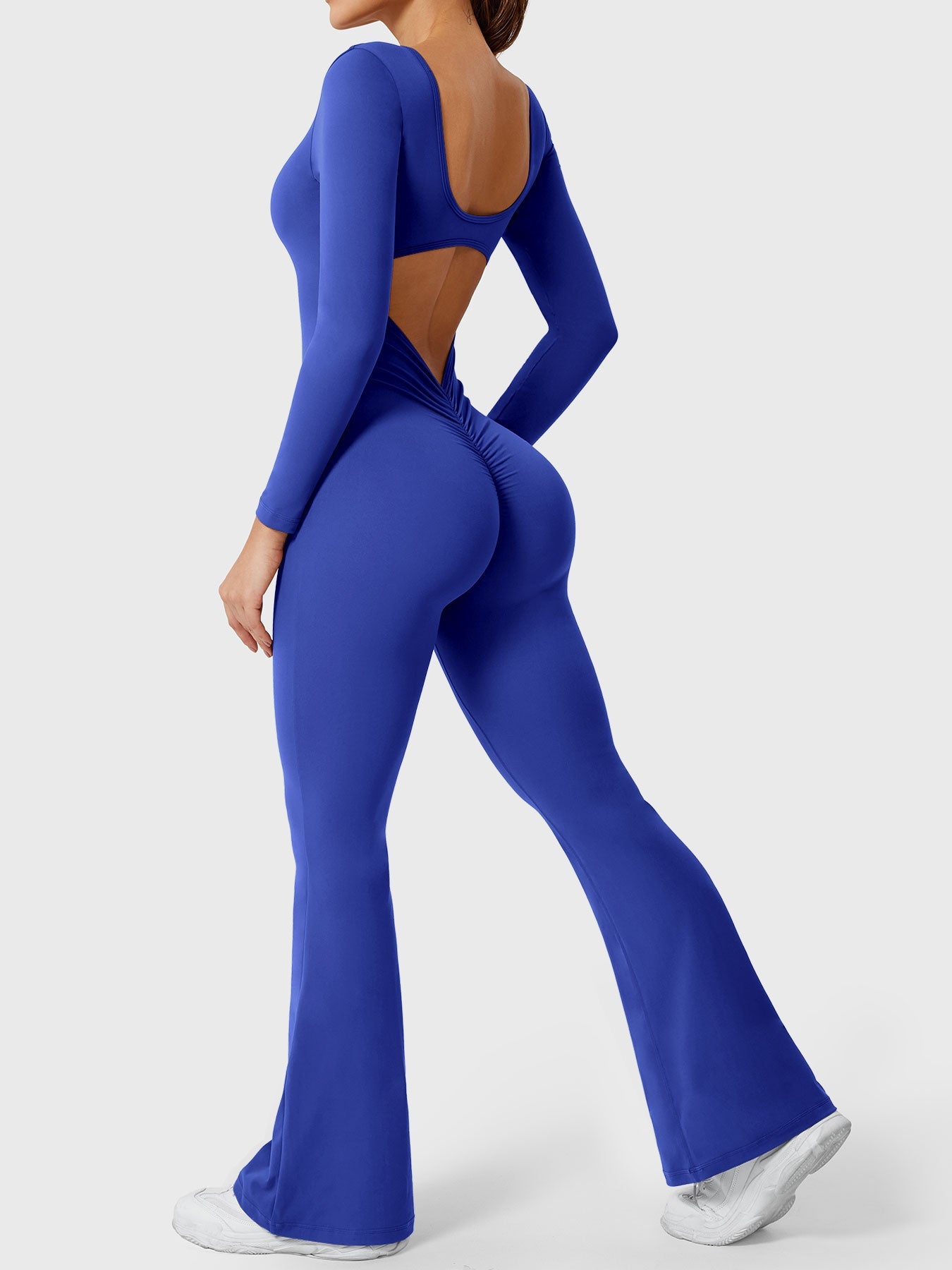 Lyne London™ | Long Sleeves Flared Jumpsuit